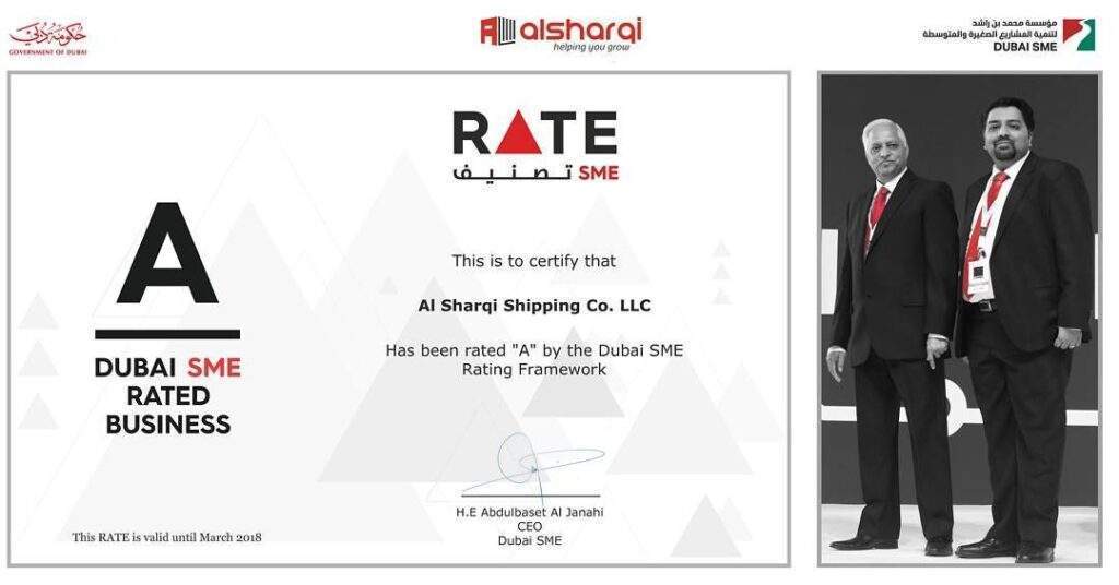 The National Newspaper SME Profile Al Sharqi Shipping