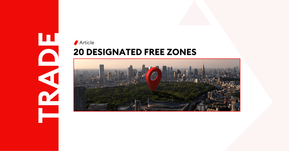 UAE VAT Exempted 20 Designated Free Zones