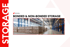 Bonded & Non-Bonded Storage