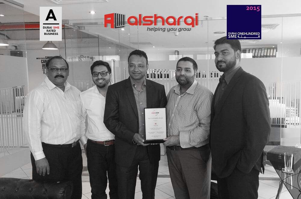 CMA CGM honors Al Sharqi Shipping for the year 2016