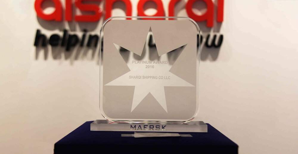 Maersk line’s Annual Platinum Award 2016