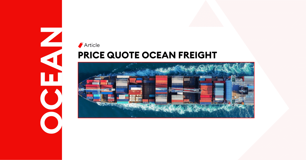 Understanding Price Quotation in Ocean Freight