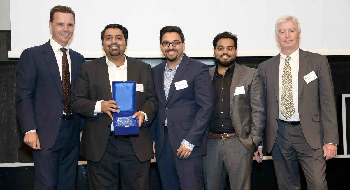 maersk award received by al sharqi