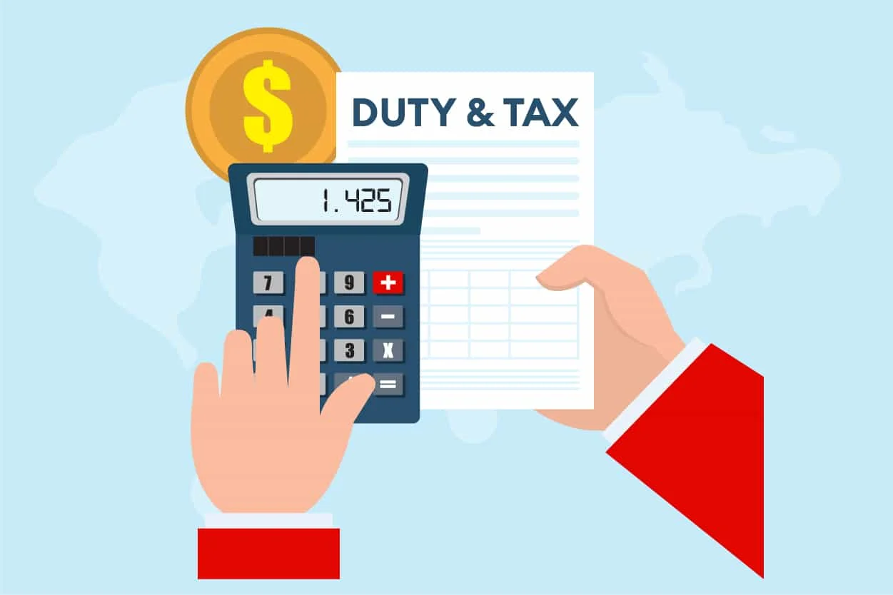 Duty and tax Advancement