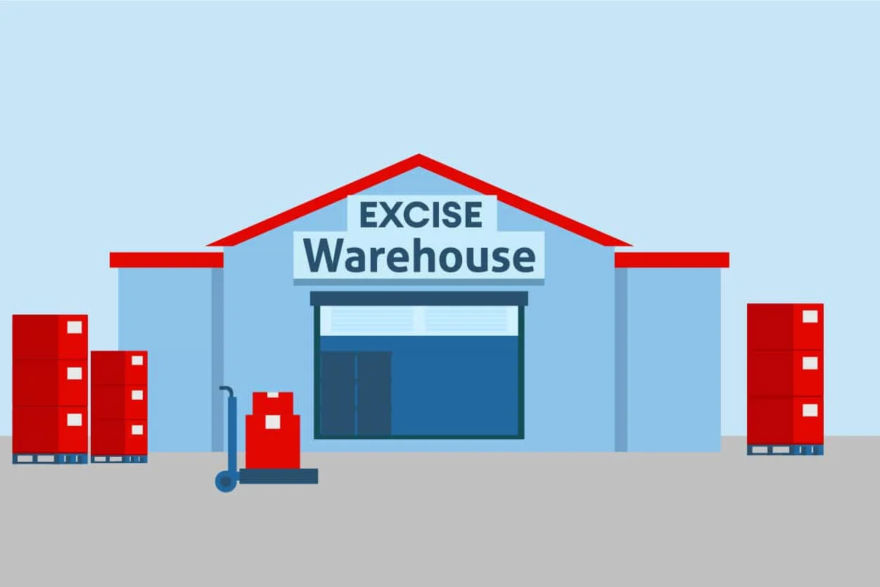 Excise-Good-Tax-Free-Storage