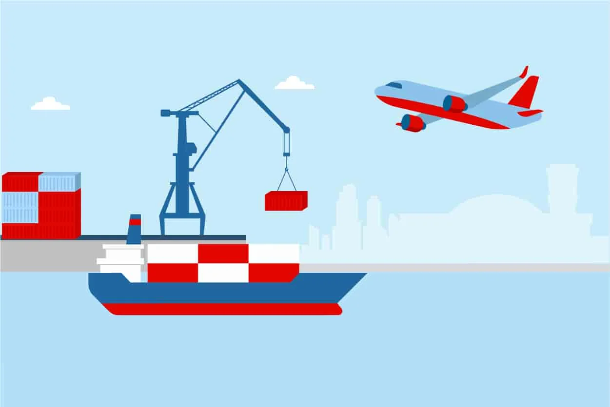 air & sea freight forwarding in dubai