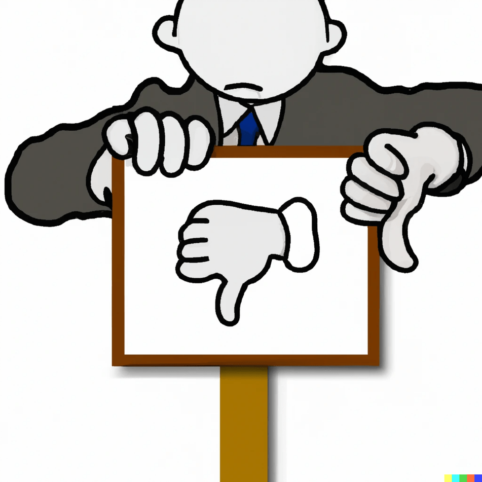 Customer dissatisfaction is a major issue