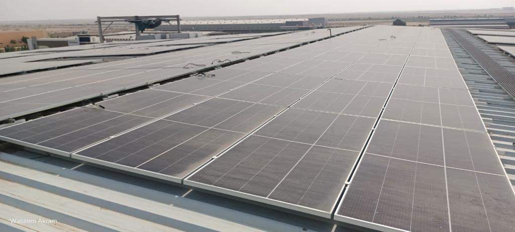 Solar Rooftop 3PL Facility