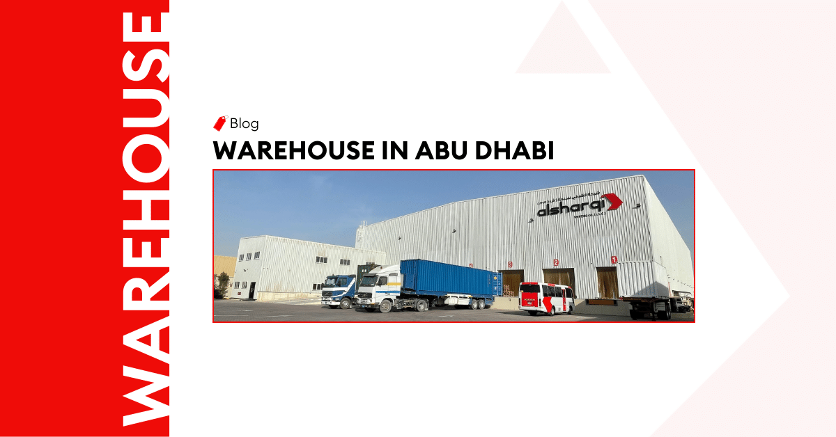 <strong>Warehousing Services in Abu Dhabi</strong>
