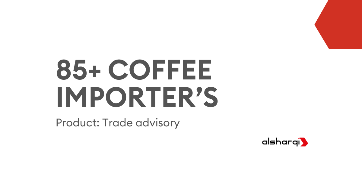 85 Plus Coffee Importer ​ 