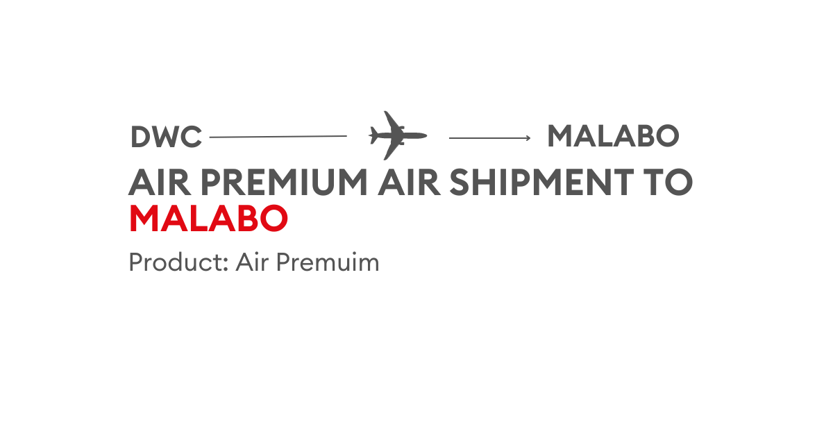 Air Shipment to Malabo