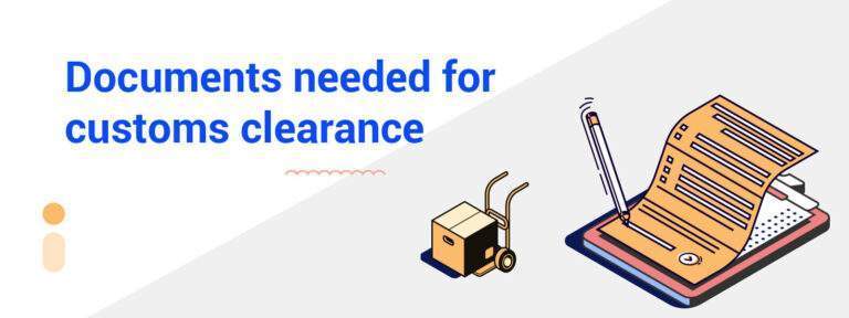 Documents Required for Food Clearance Upon Importing