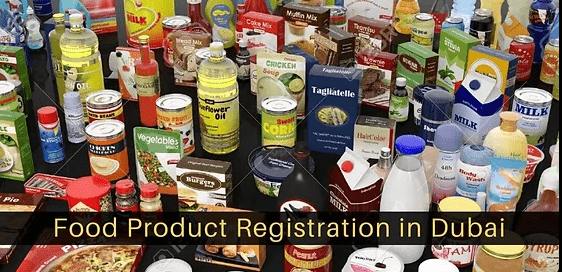 Food Product Registration in Dubai