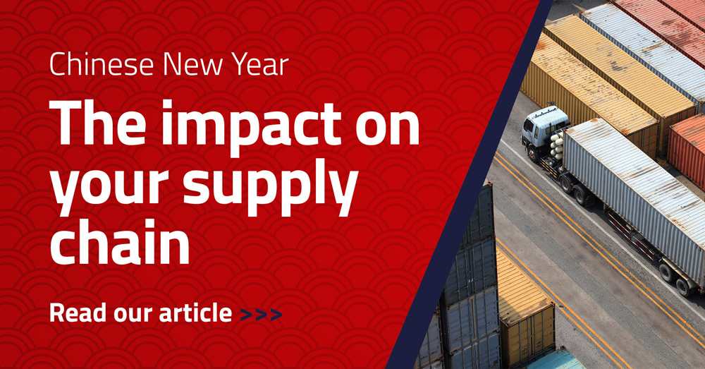 Impact of Chinese New Year on Internal Supply Chain