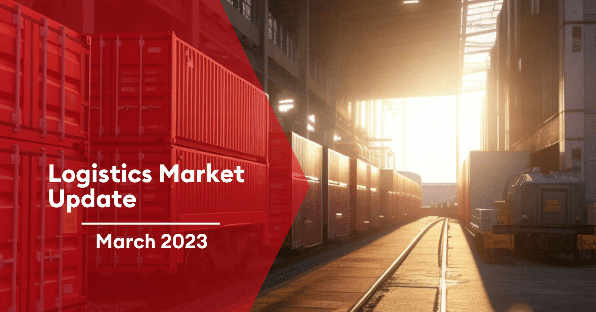 air freight market update l April 2023