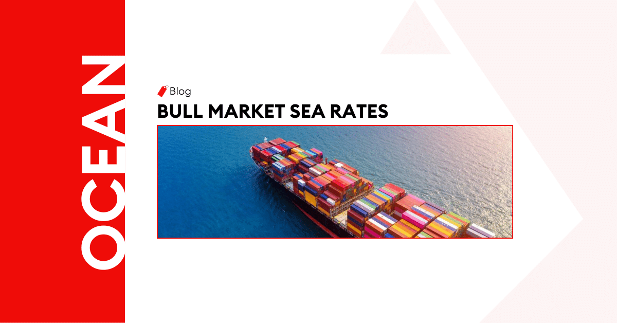 How Shippers Cope with Increasing Sea Freight Rates in a Bull Market?