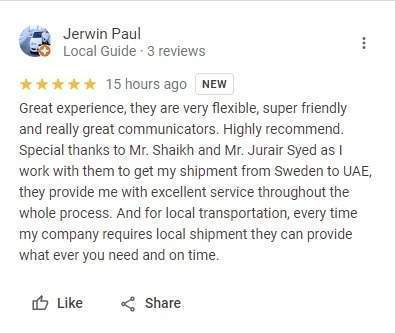 Customer review - alsharqi