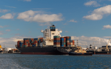 cargo ship