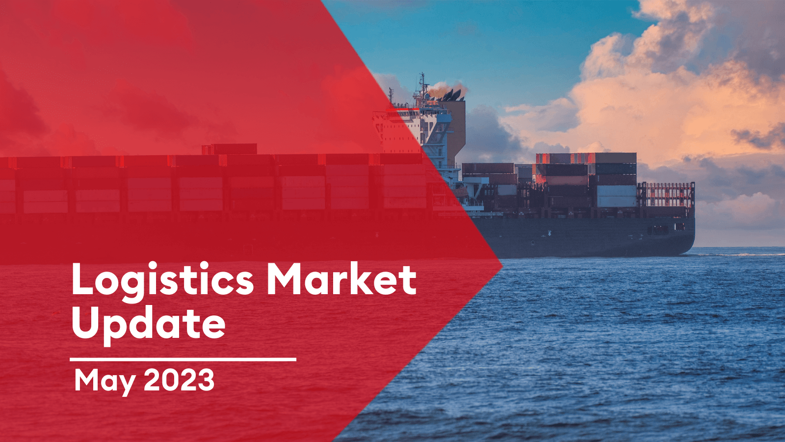 Logistics Market Update- may 2023