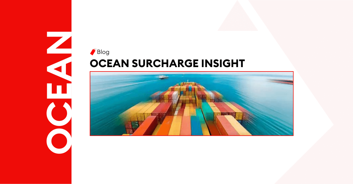 <strong>Understanding Shipping Surcharges in Ocean Freight Shipment</strong> 