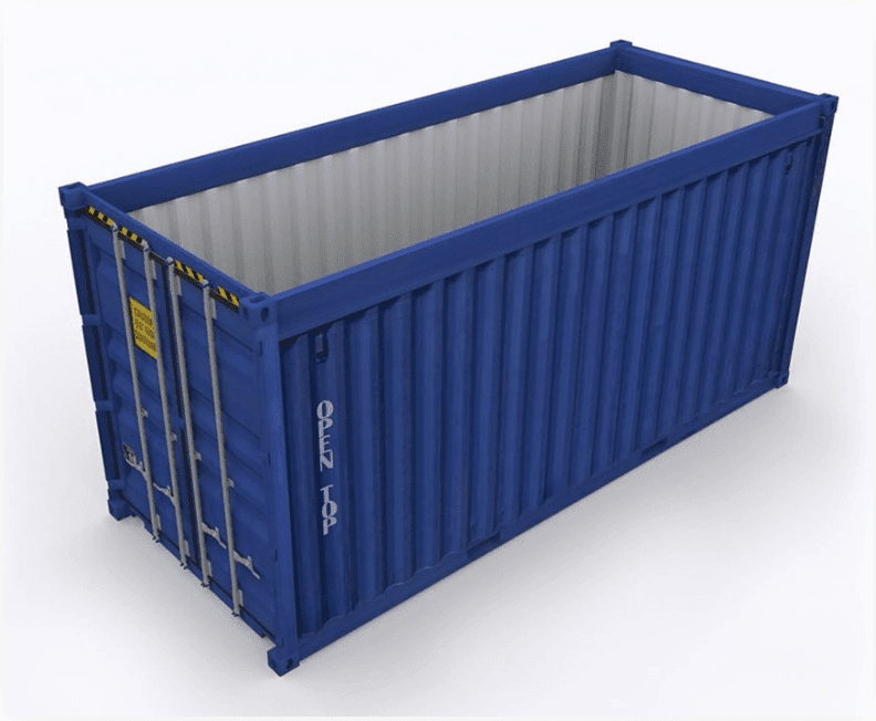 Open Top Container