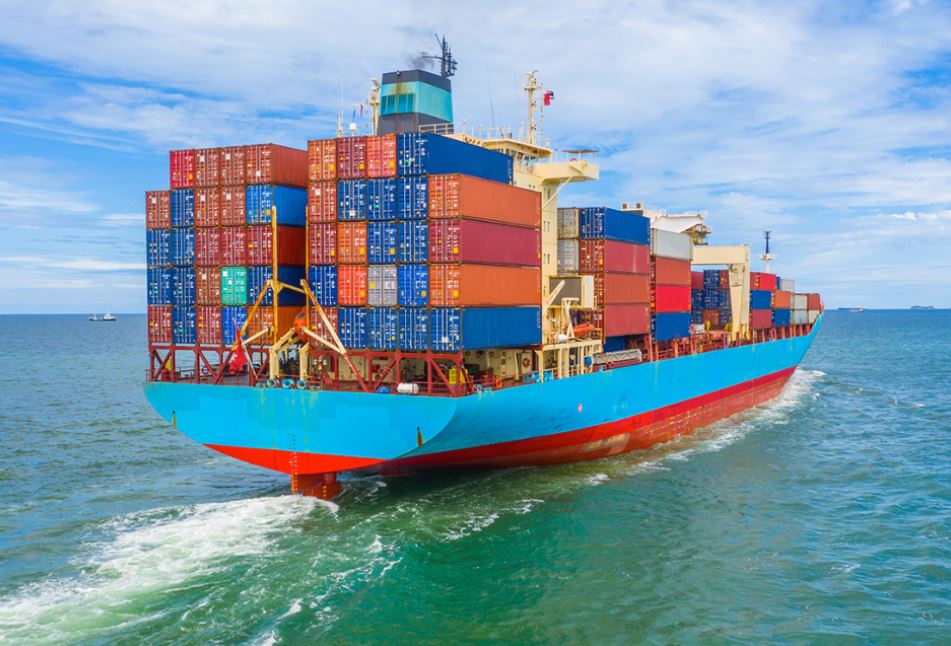 Shipping Containers in Ocean Freight