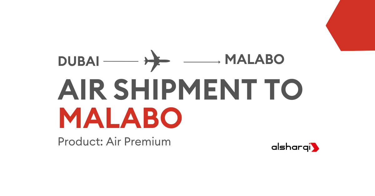 Air Shipment to Malabo l Al Sharqi Case Study
