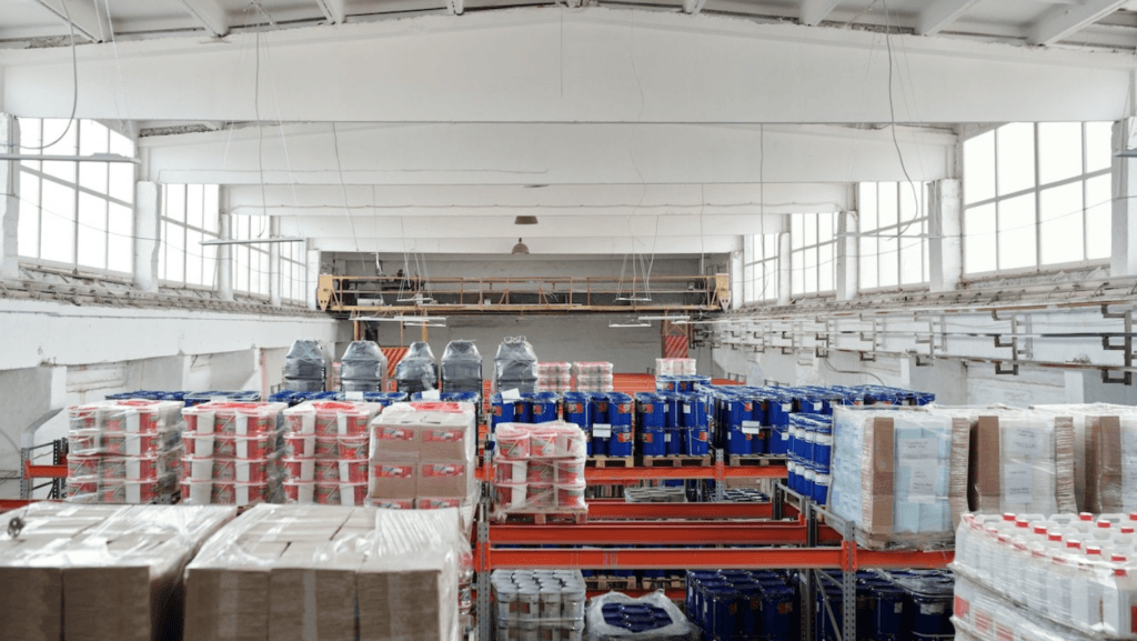 Climate Controlled Warehousing