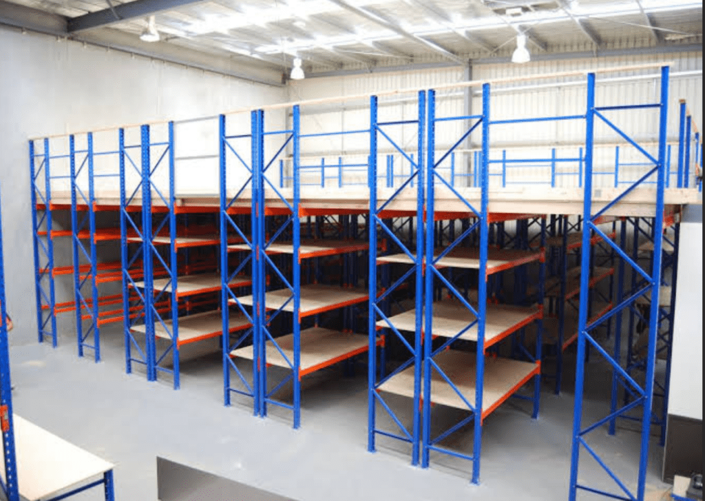 Mezzanine Floor Racking System