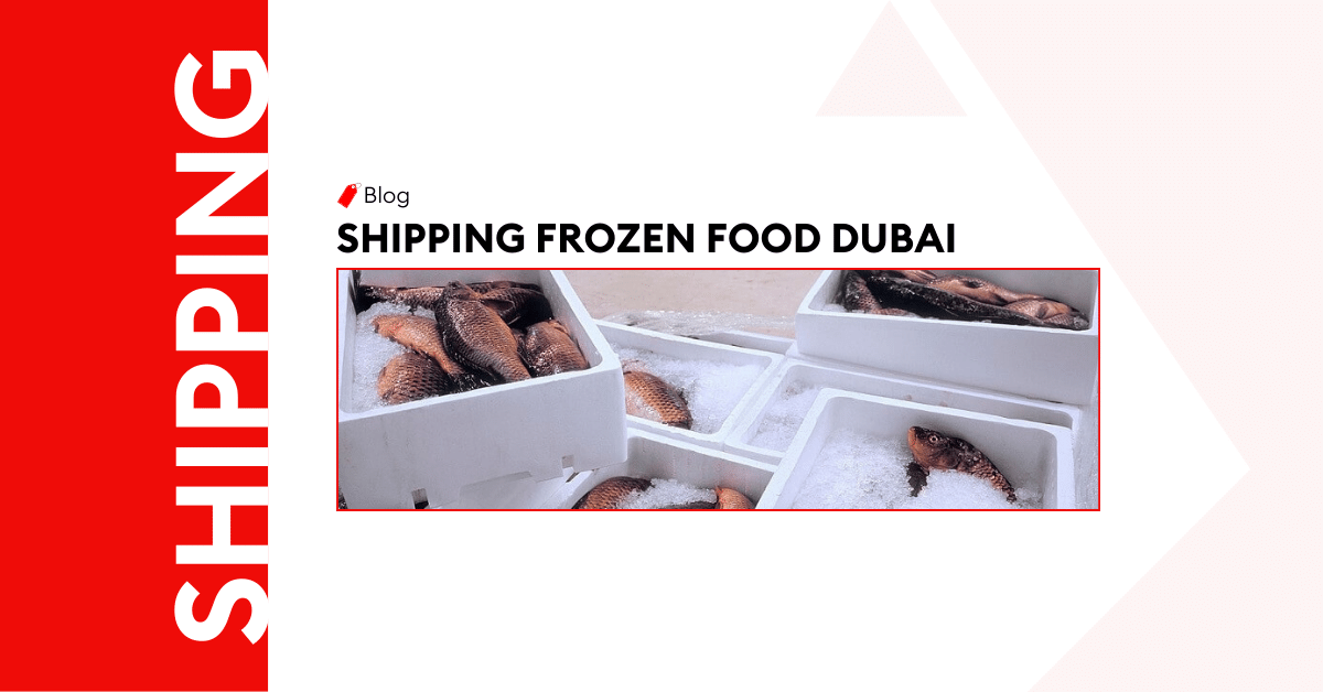 Shipping Frozen Food – Storage and B2B Fulfilment in the UAE