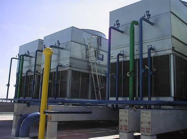 Systems Inside a Frozen Storage Warehouse