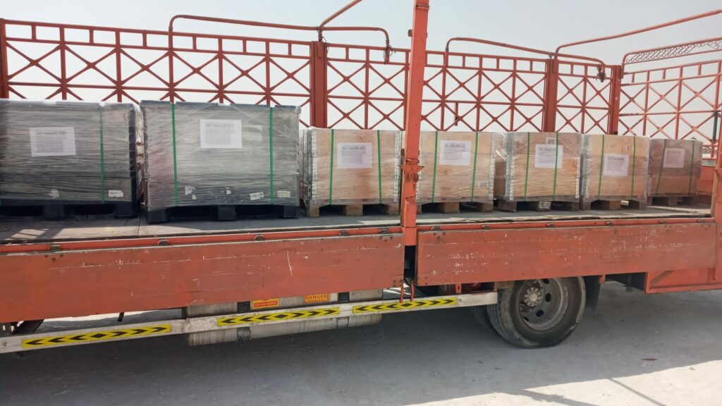 air freight to dammam airport