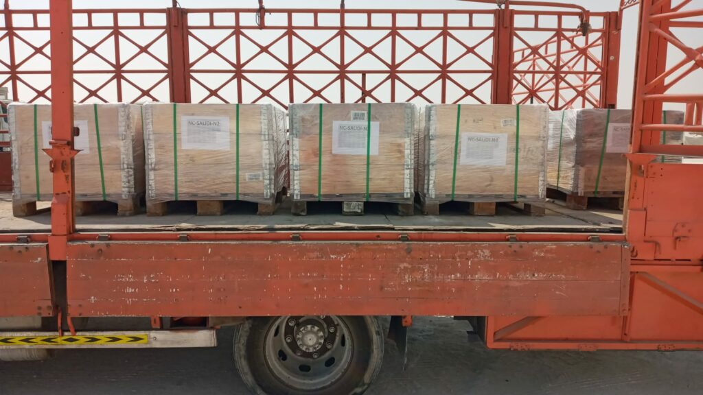 shipment to dammam airport