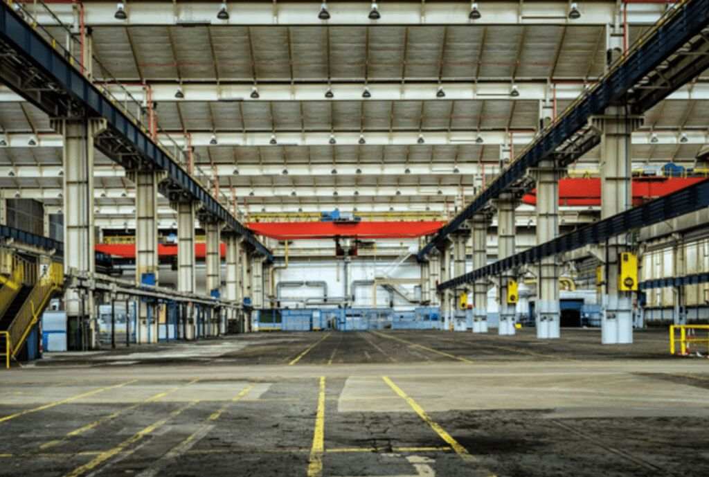 warehousing space