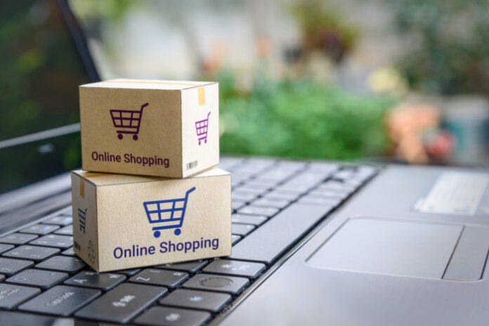 E-Commerce and Online Retail Delivery parcel