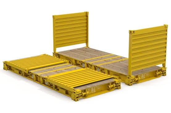 open top container
