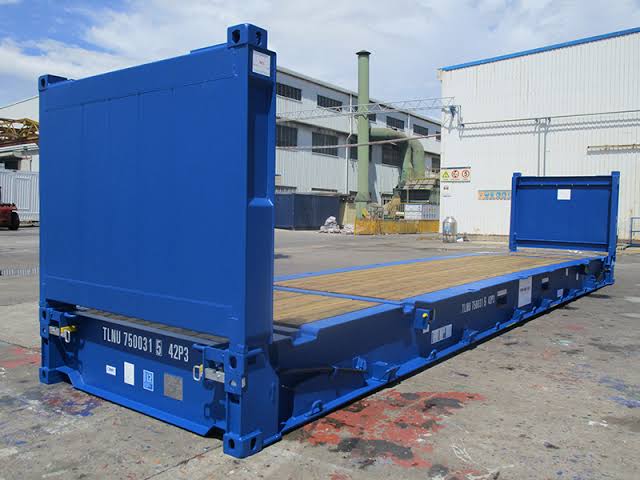 Flat Rack Containers