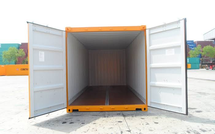 Internal and External Dimensions of Pallet Wide Container
