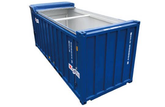 Open Top Container