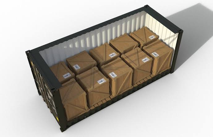 Pallet Wide Containers