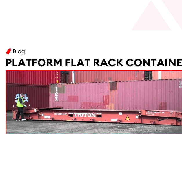Platform Flat Rack Container l An In depth Guide