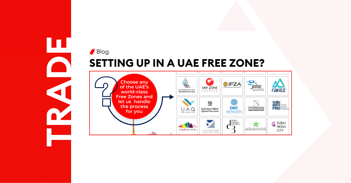 The Benefits of Setting up a Business in a UAE Free Zone 