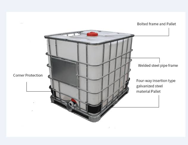 Specification of Intermediate Bulk Container