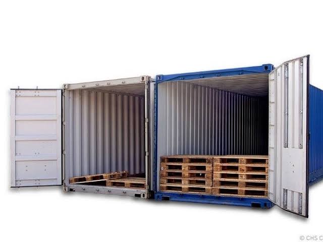 Standardized Pallets Containers