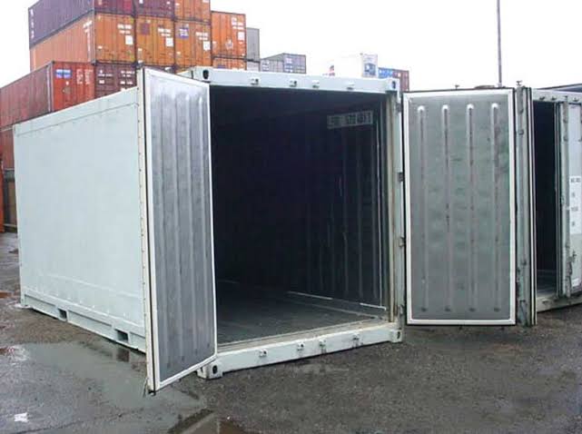 40ft Insulated Containers  Container Technology, Inc