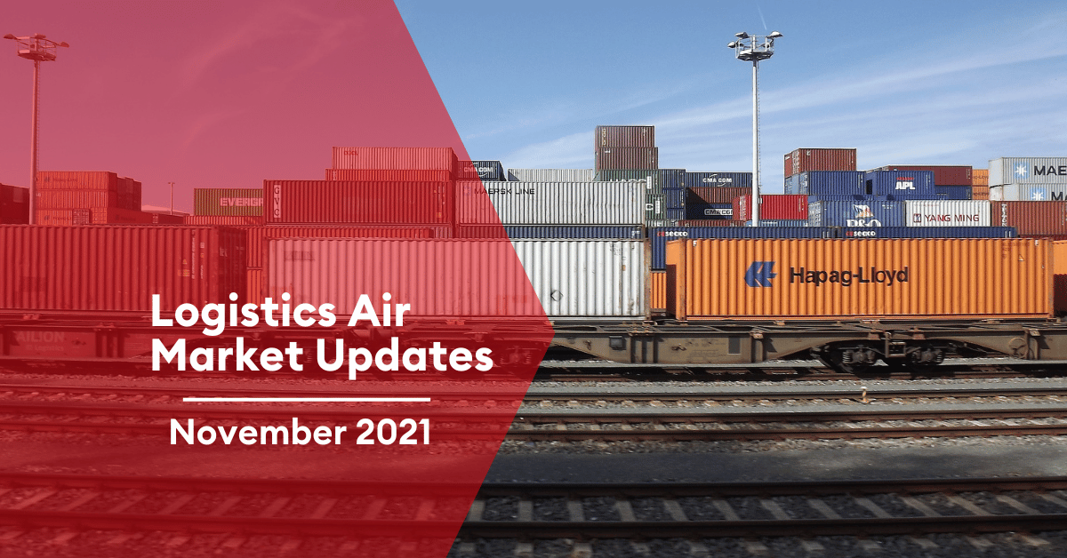 Al Sharqi November 2021 Ocean and Air Market Updates