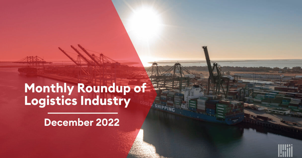 freight forwarding market updates l december 2022