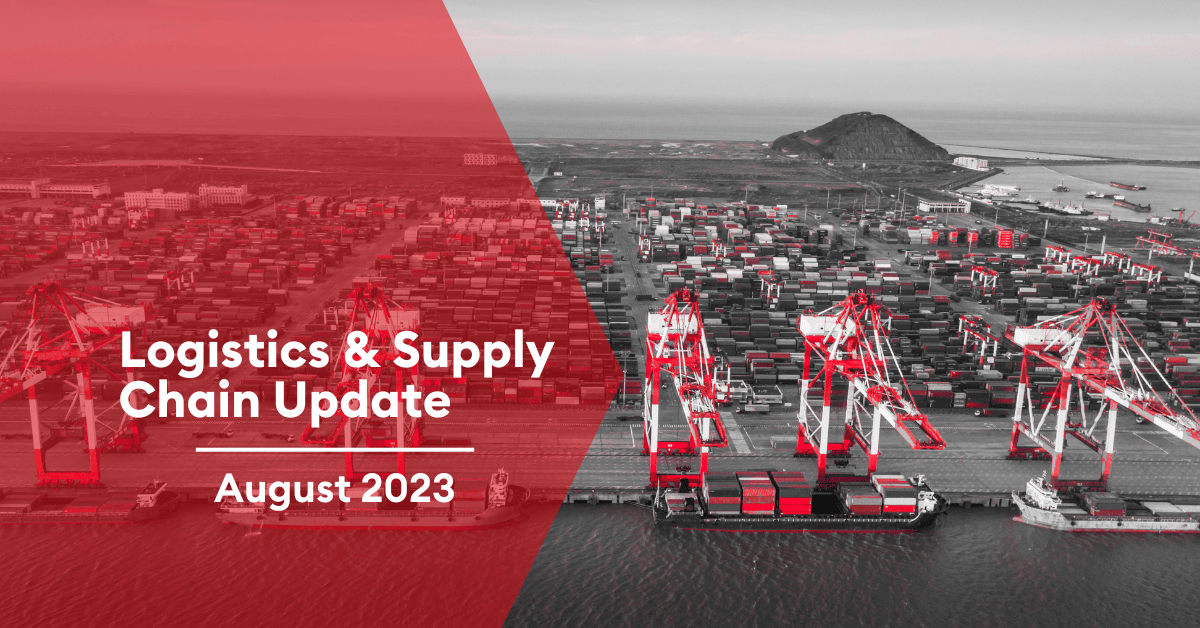 Logistics Industry Insights – August 2023 
