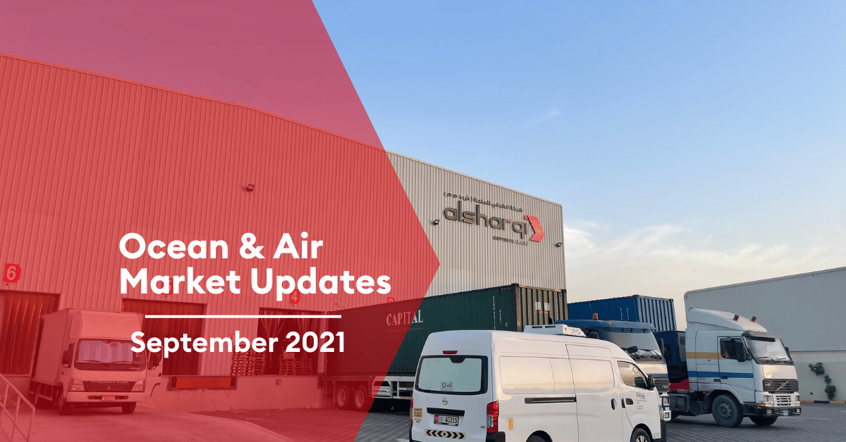 ocean freight market update l September 2021