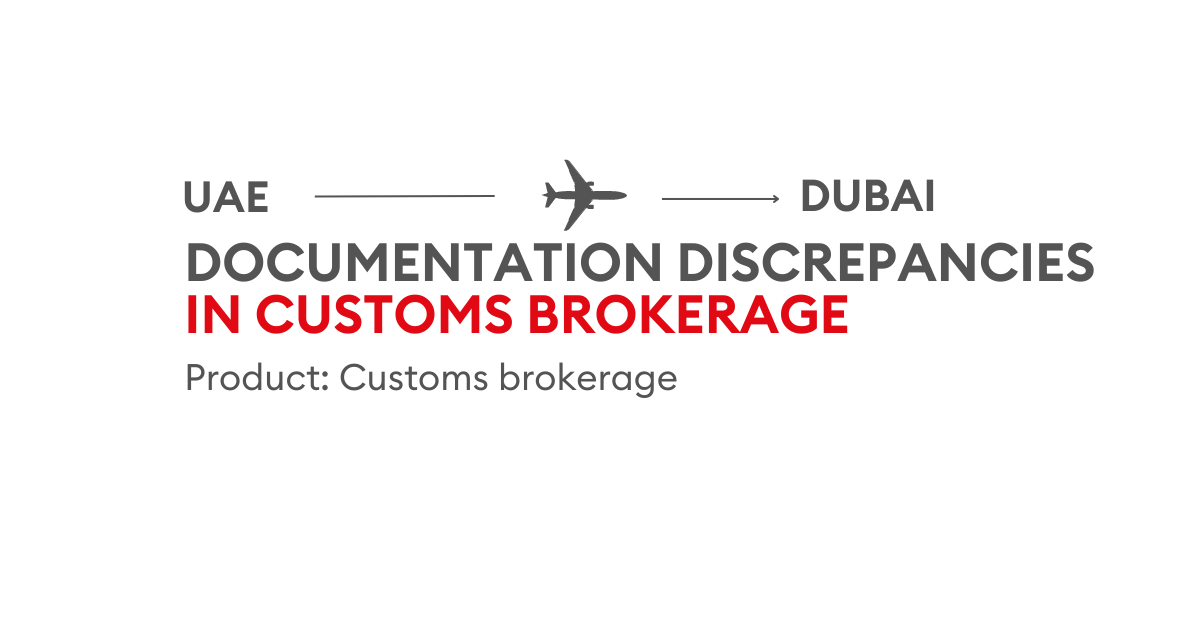 Resolving Documentation Discrepancies in Customs Brokerage | A Case Study